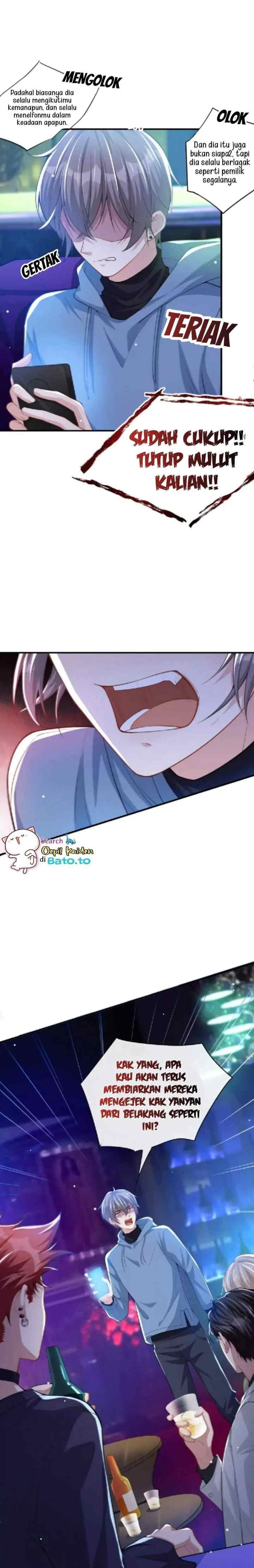 I'm A Stand-in Puppet For His Ex-Lover chapter 18 halaman 10