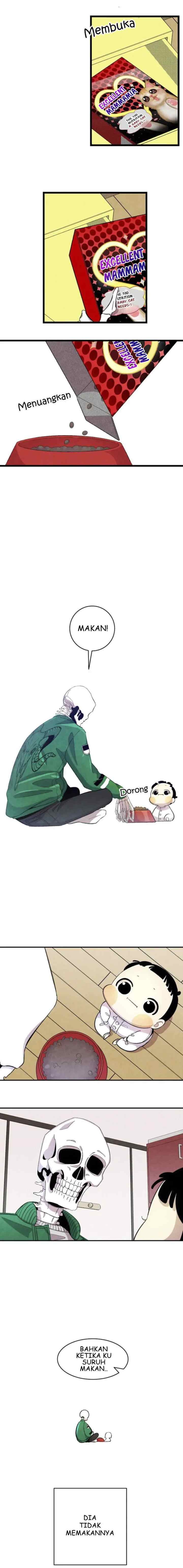 Gaikotsu, Bebiishittaa ni naru chapter 4 halaman 5