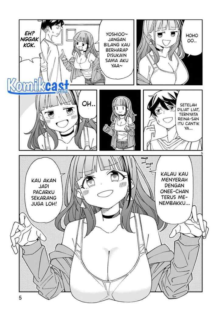 Arasaamama no Watashi de Ii no? chapter 18 halaman 6