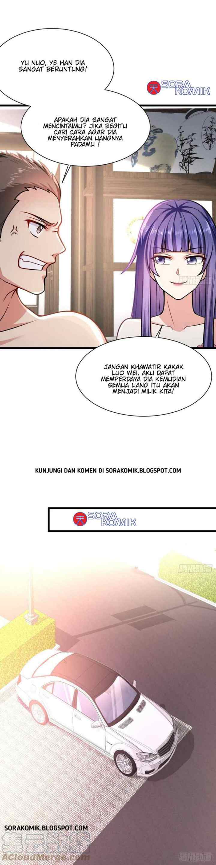 Is Not Easy To Provoke The Second Master chapter 2 halaman 14