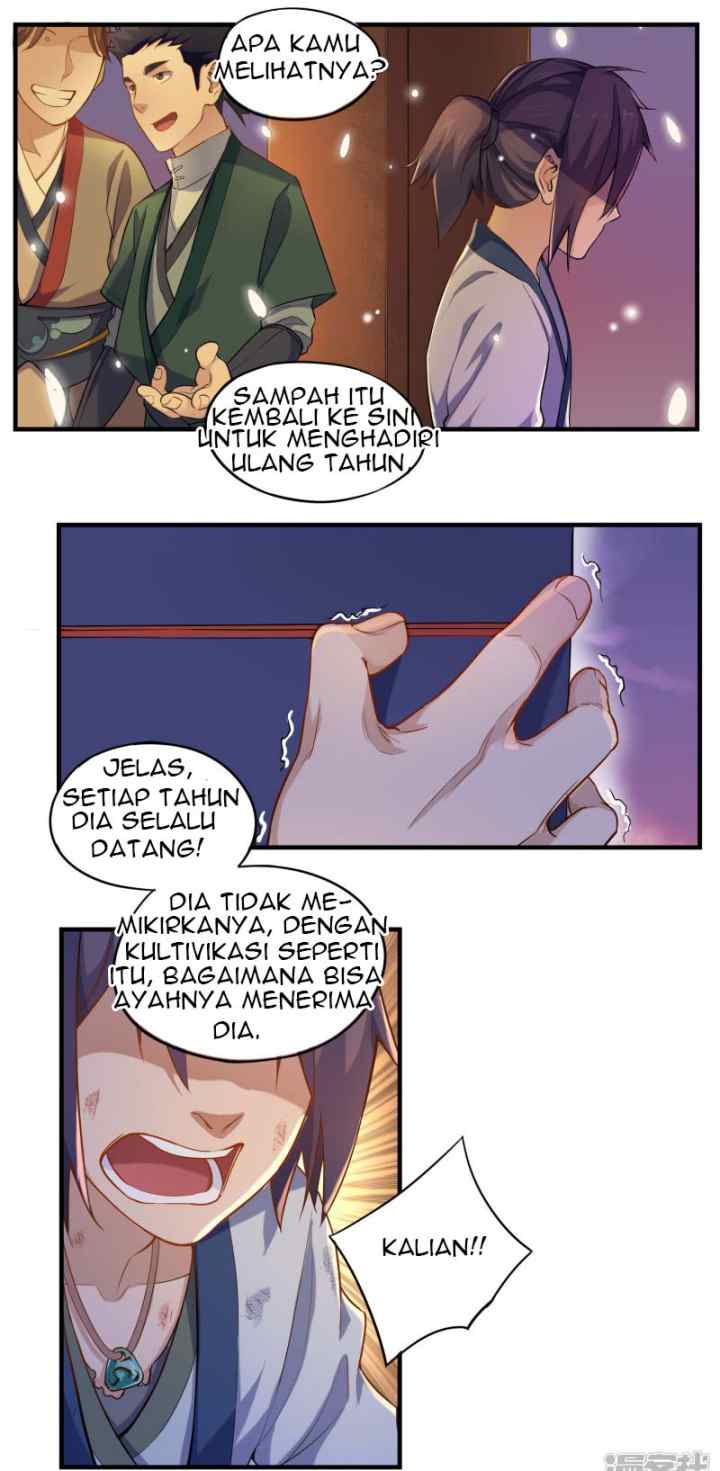 Stepping Through The Fairy River chapter 1 halaman 8