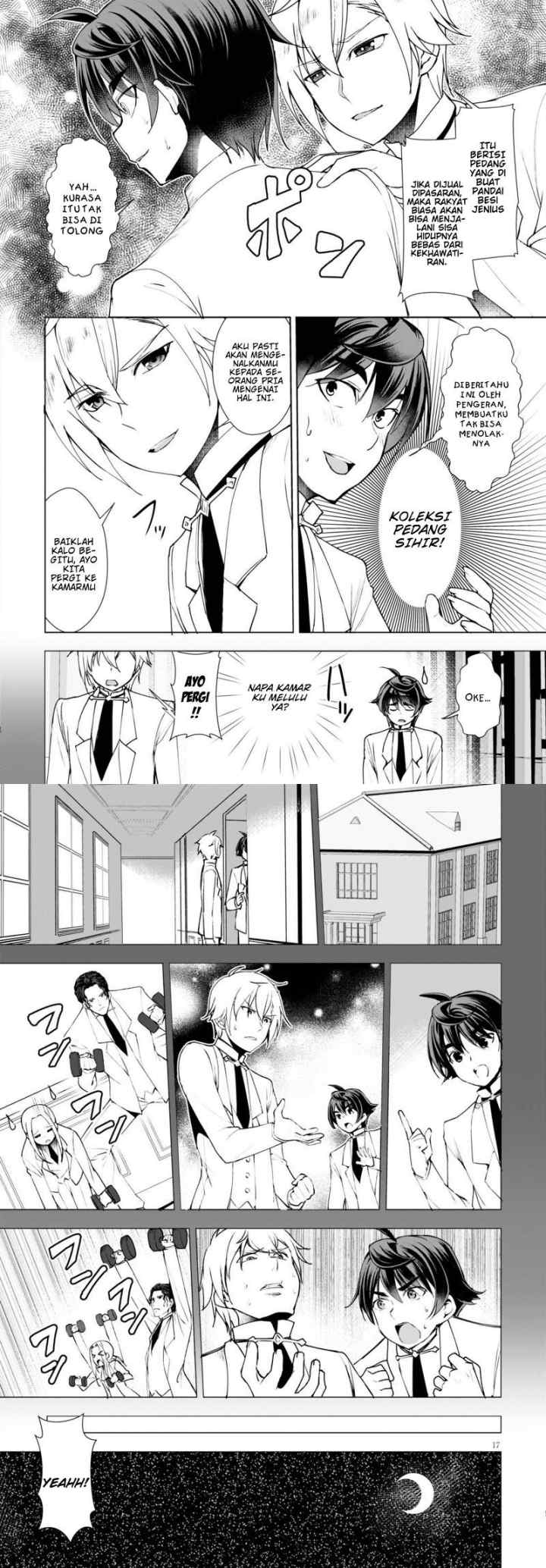 Botsuraku Youtei Nanode, Kajishokunin wo Mezasu chapter 8 halaman 10