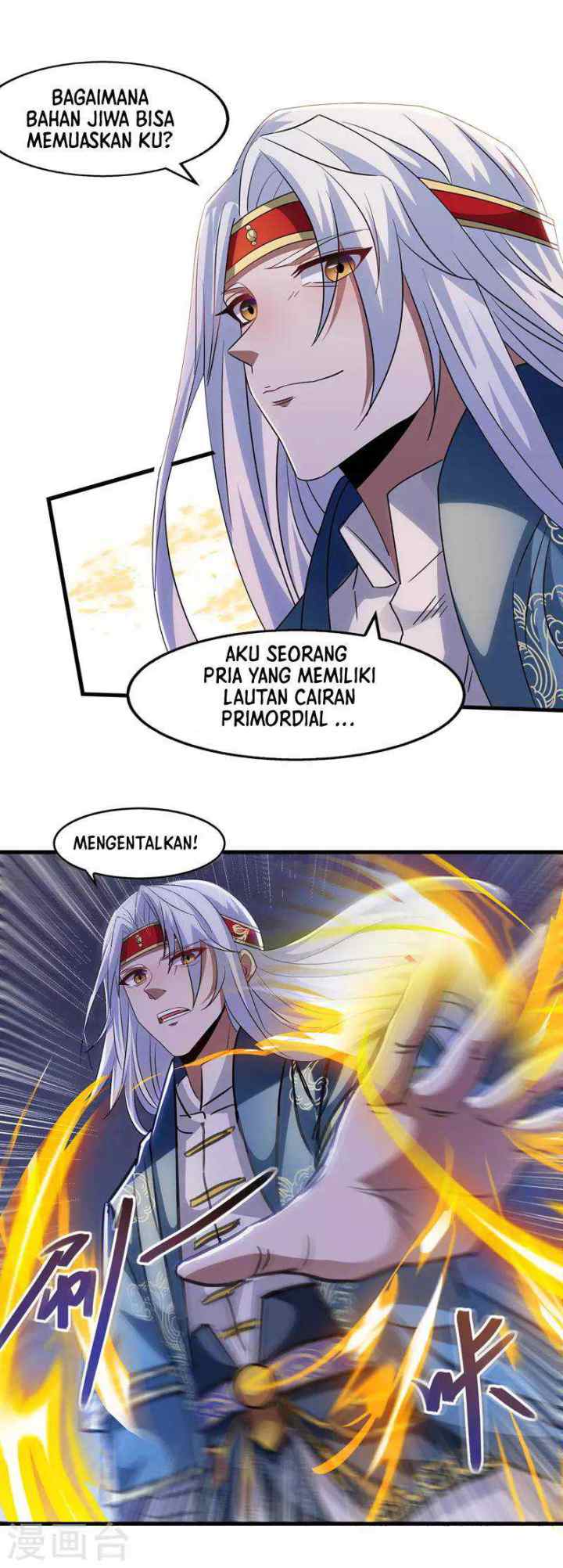 Against The Heaven Supreme chapter 50 halaman 6