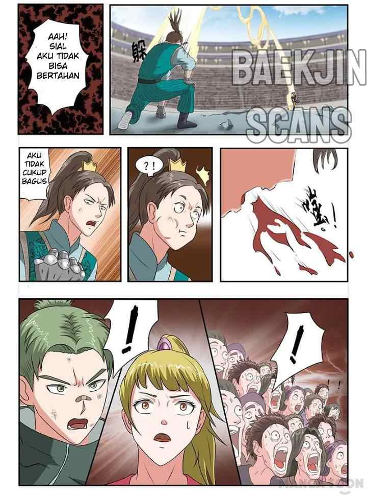 Martial Master chapter 128 halaman 5