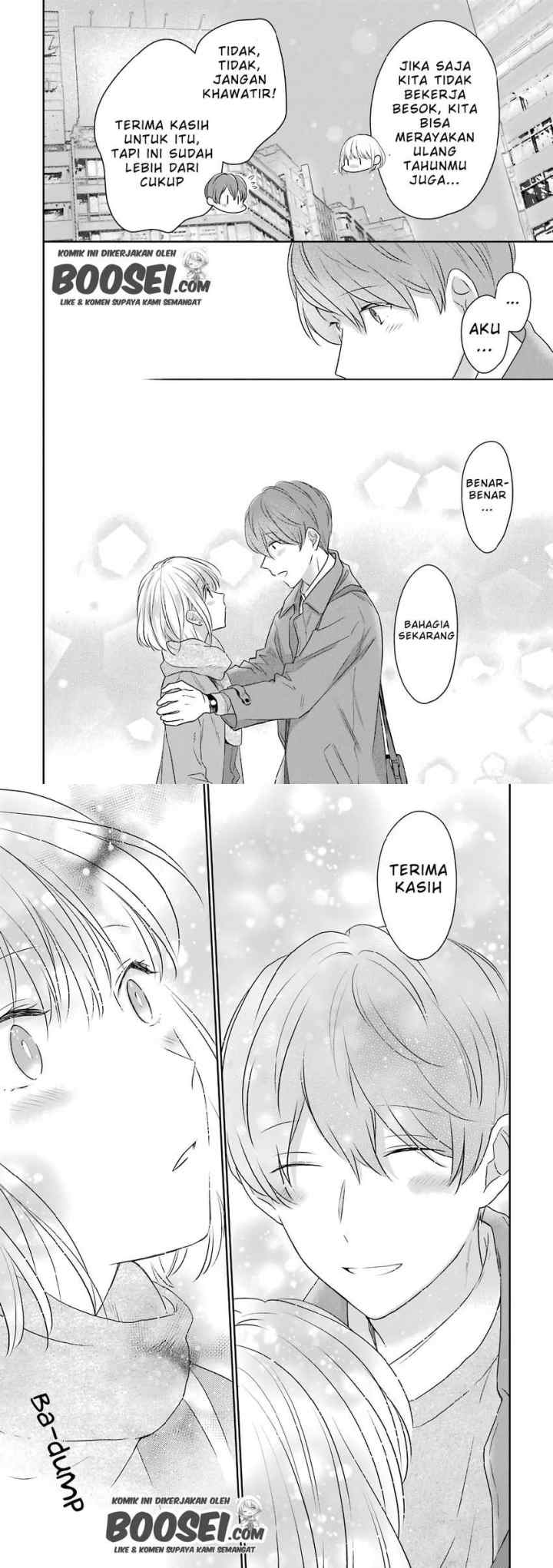 Arasa Dakedo, Hatsukoi desu chapter 37 halaman 7