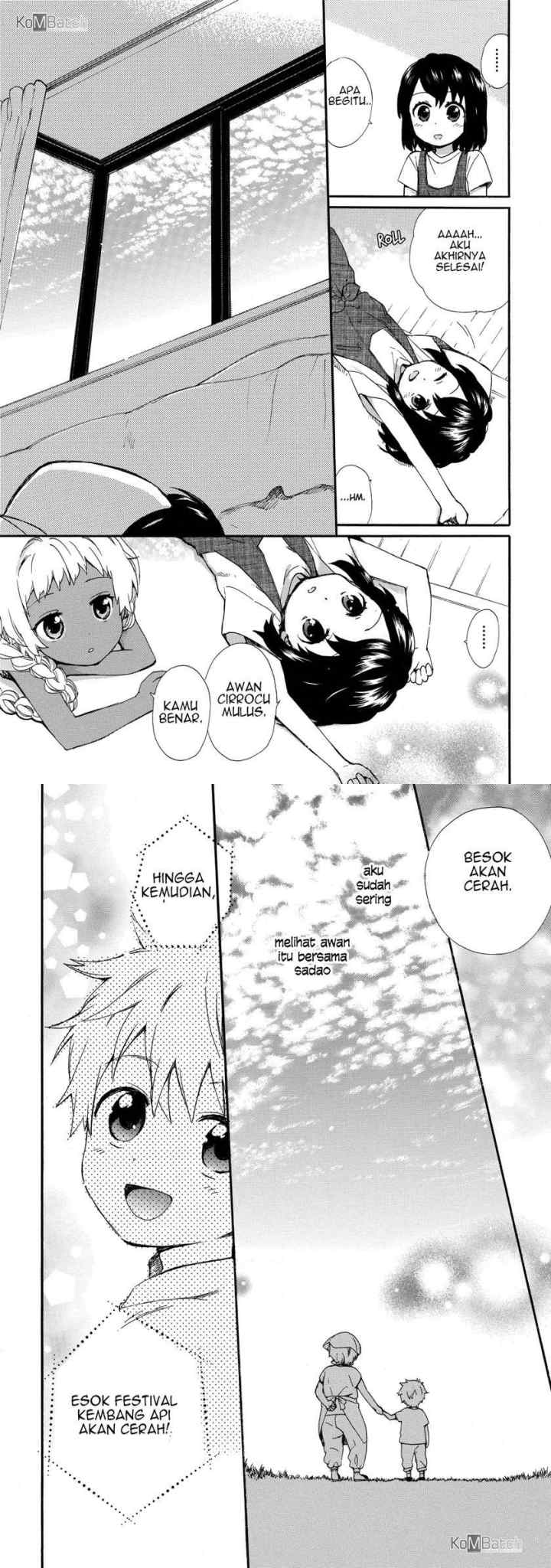 Roujoteki Shoujo Hinata-chan chapter 29 halaman 9