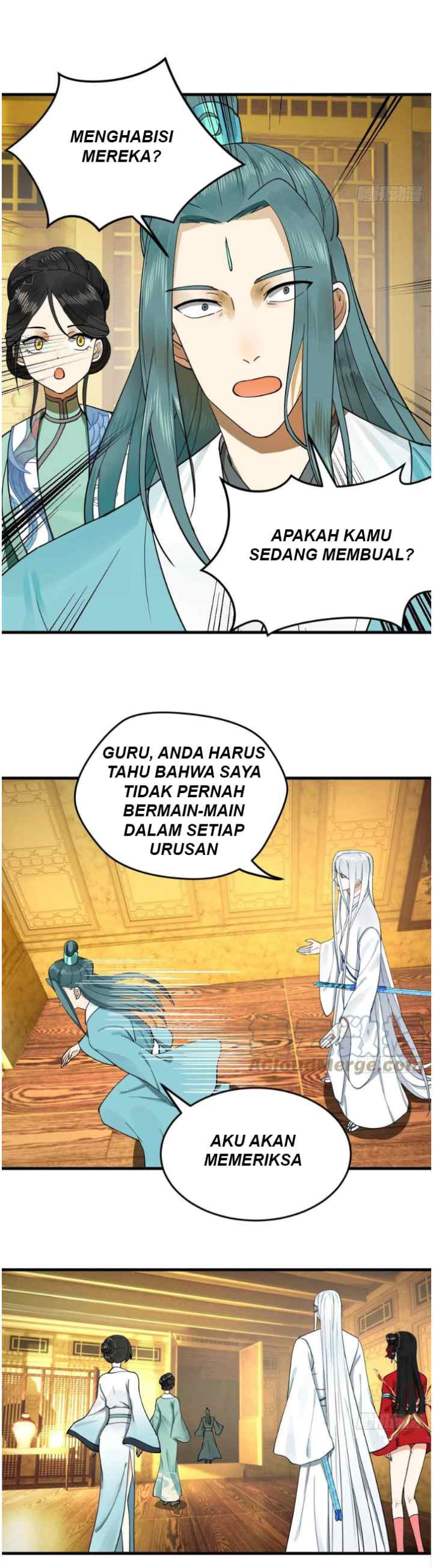 My Three Thousand Years To The Sky chapter 243 halaman 14