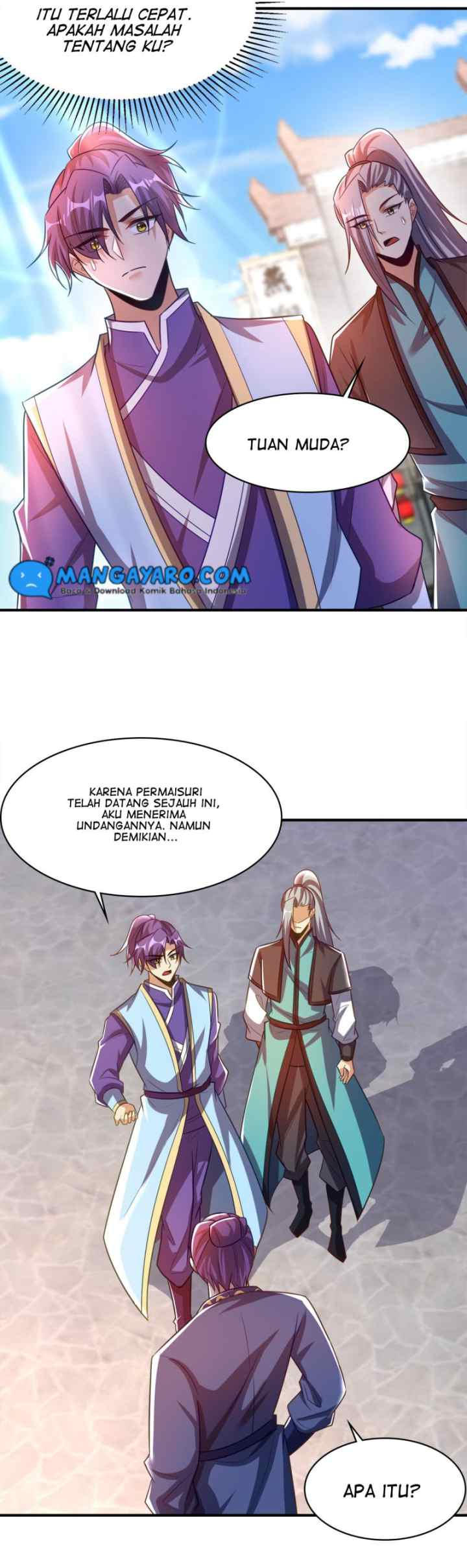 Rise of The Demon King chapter 190 halaman 11