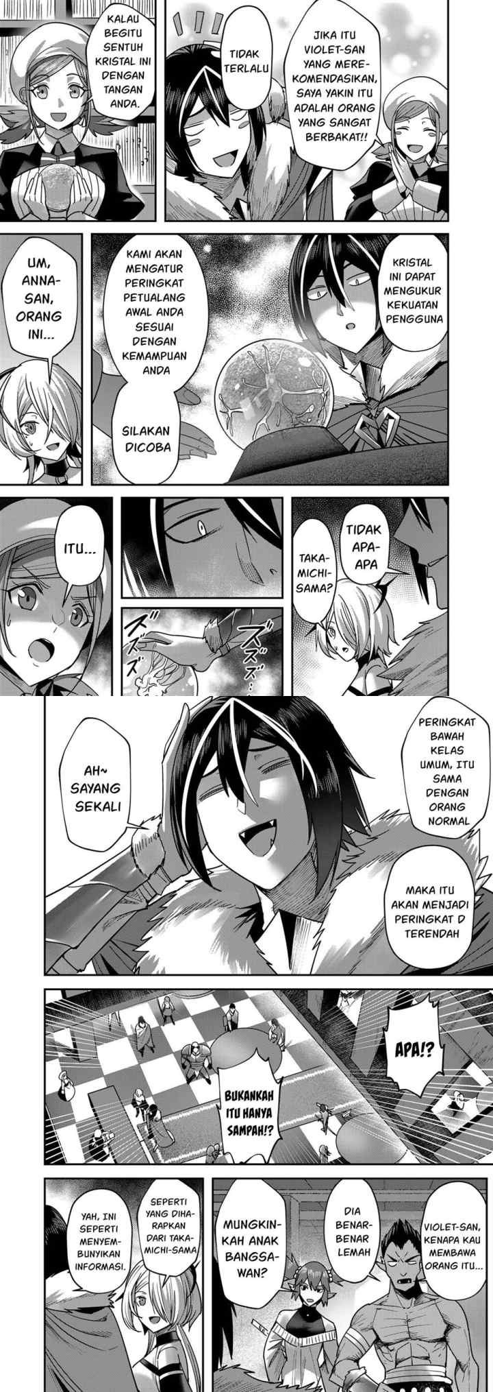Kichiku Eiyuu chapter 14 halaman 8