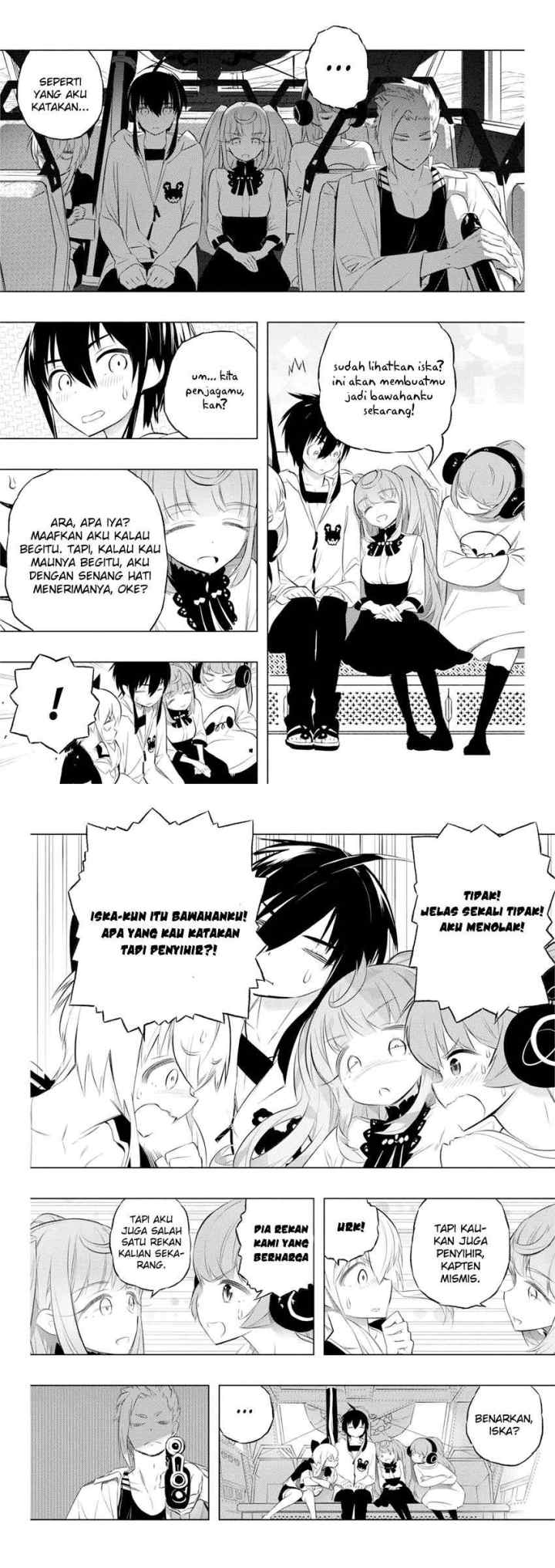 Kimi to Boku no Saigo no Senjou arui wa Sekai ga Hajimaru Seisen chapter 34 halaman 10