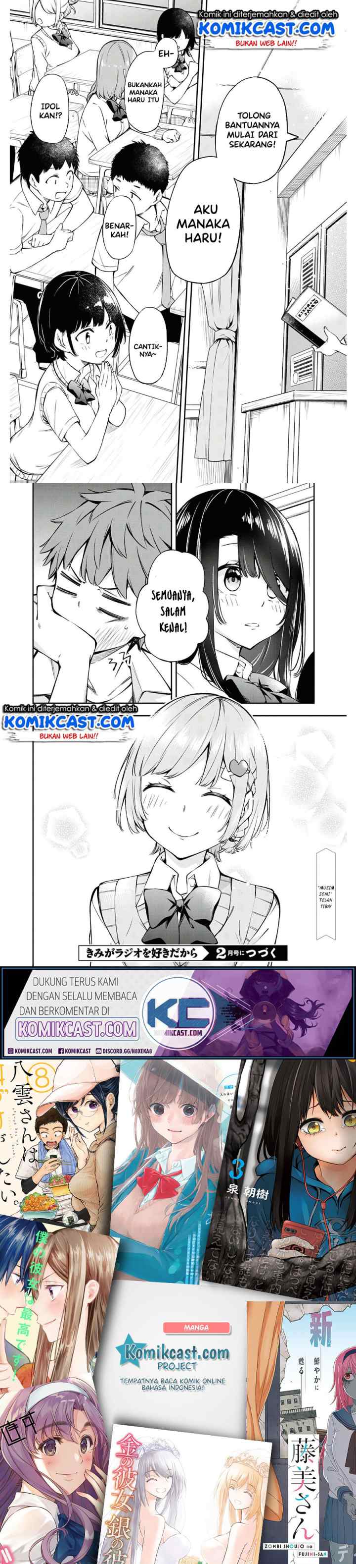 Kimi ga Radio wo Suki Dakara chapter 1 halaman 18