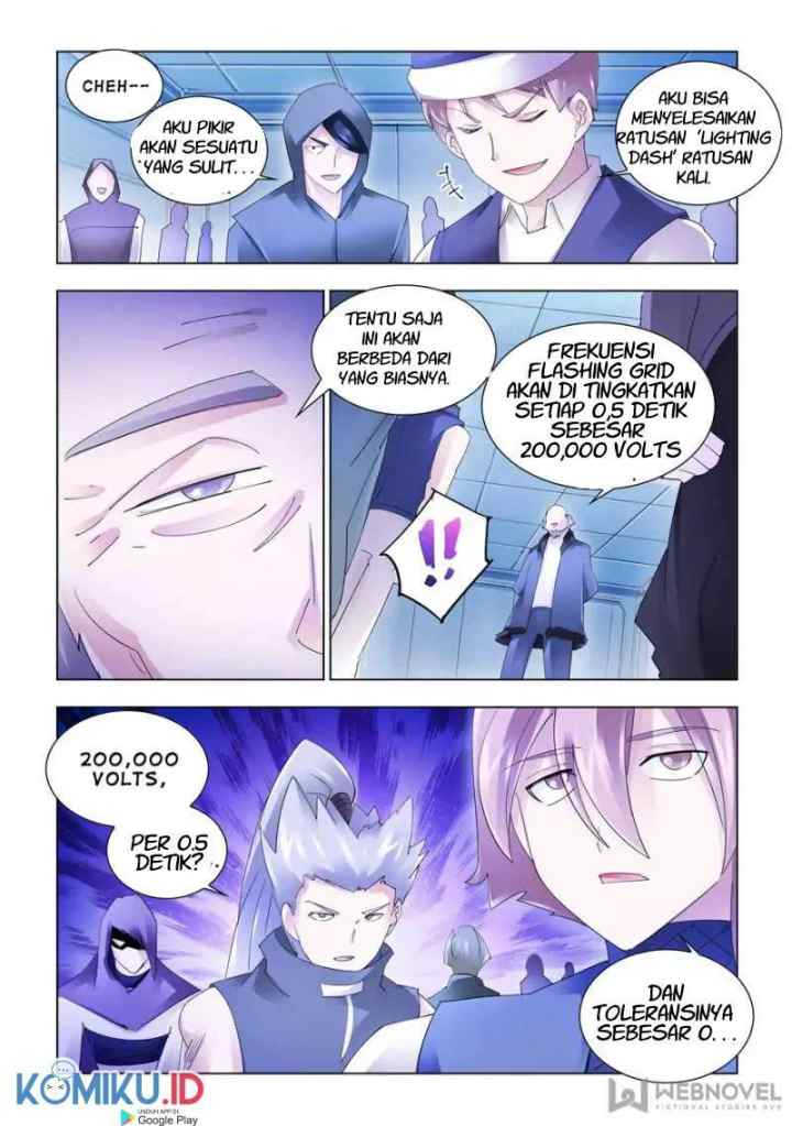Battle Frenzy chapter 142 halaman 8