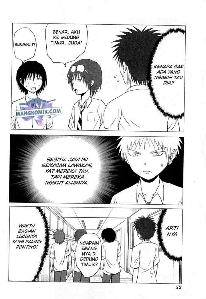 Danshi Koukousei no Nichijou chapter 57 halaman 7