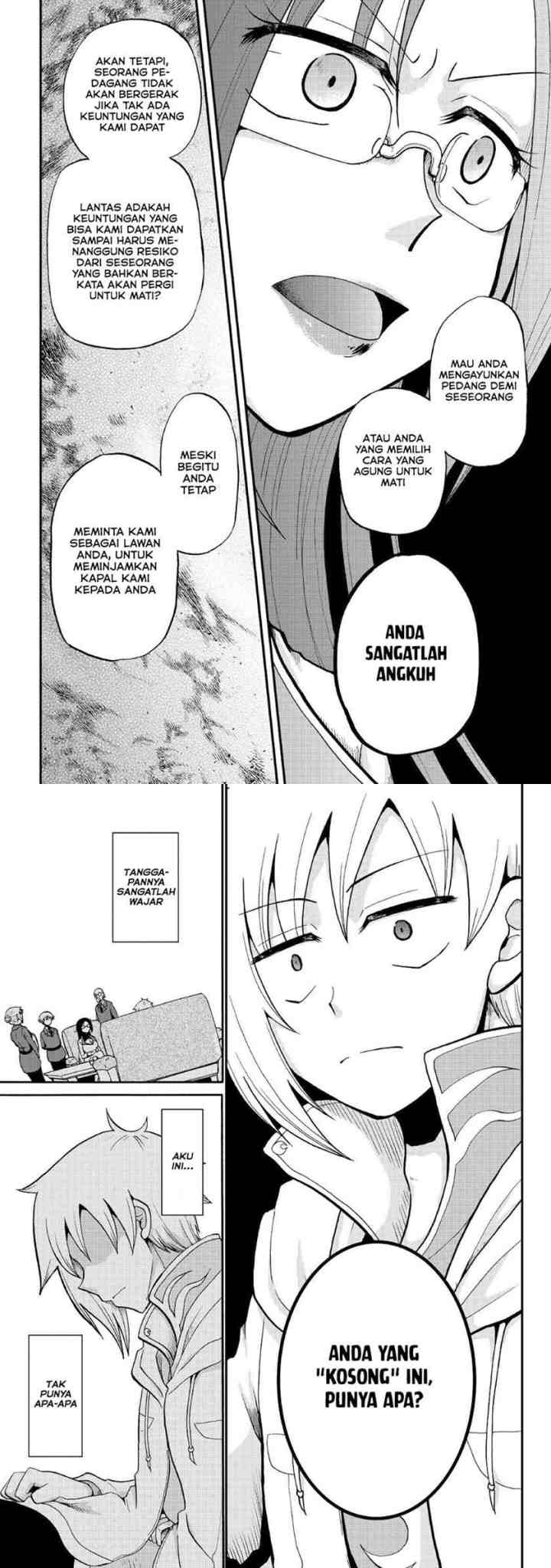Zense wa Kentei. Konjou Kuzu Ouji chapter 17 halaman 8