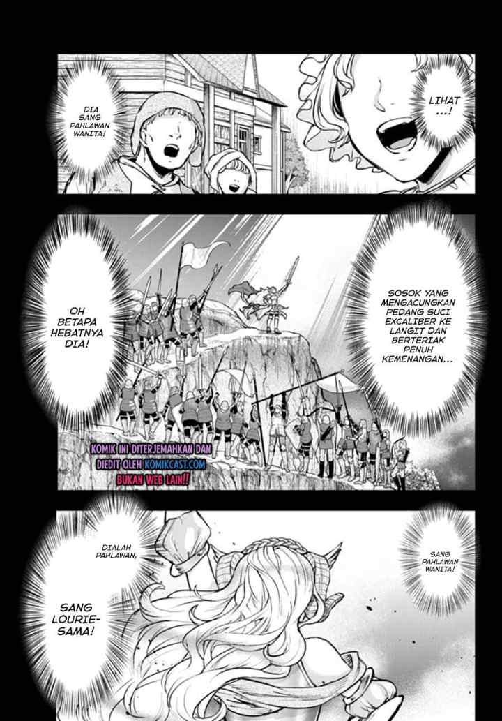 Little Girl x Scoop x Evil Eye chapter 9.1 halaman 4