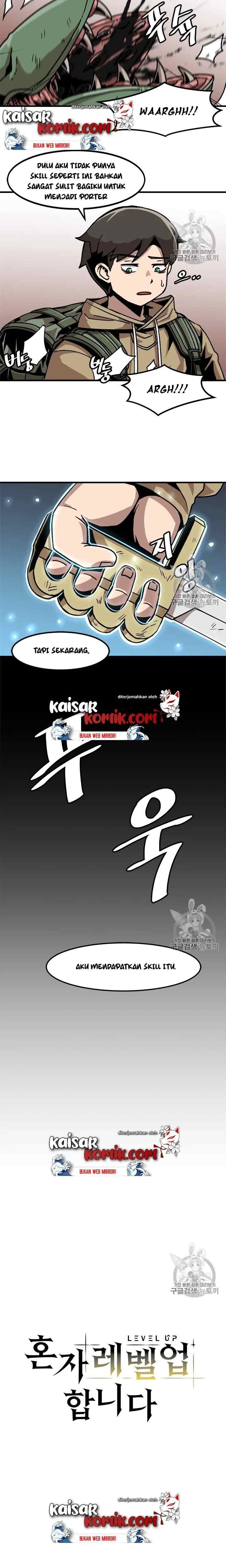 Bring My Level Up Alone chapter 18 halaman 6