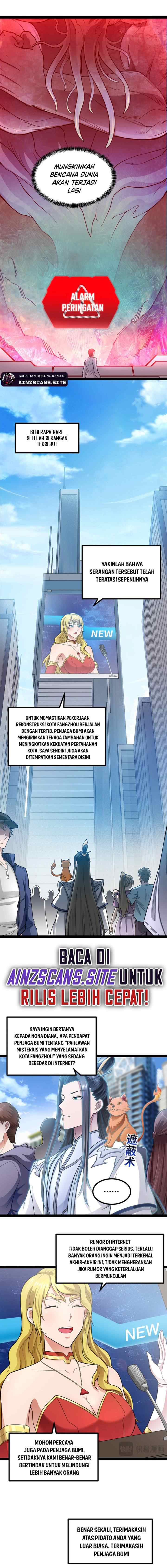 The Supreme Being Of The Different World chapter 4 halaman 9