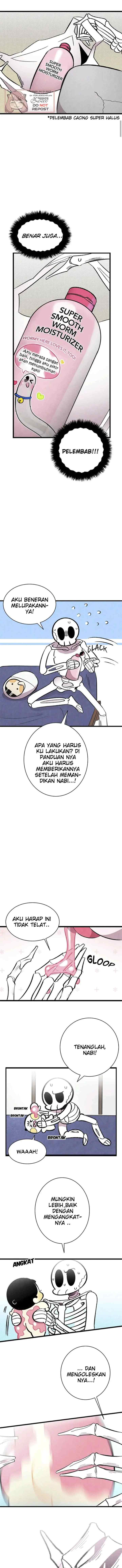 Gaikotsu, Bebiishittaa ni naru chapter 10 halaman 9