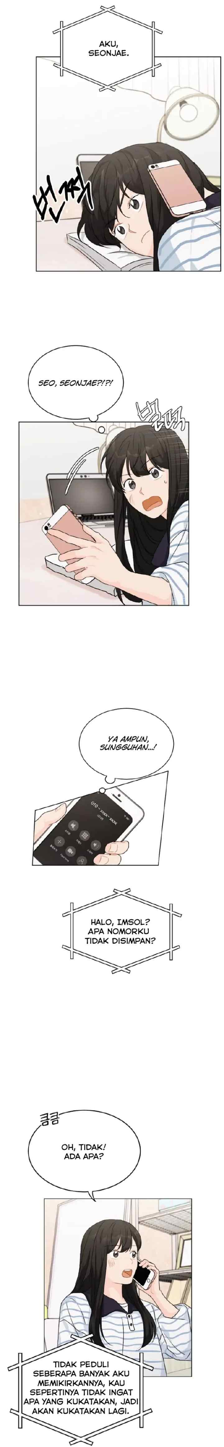 Lovely Runner chapter 25 halaman 8