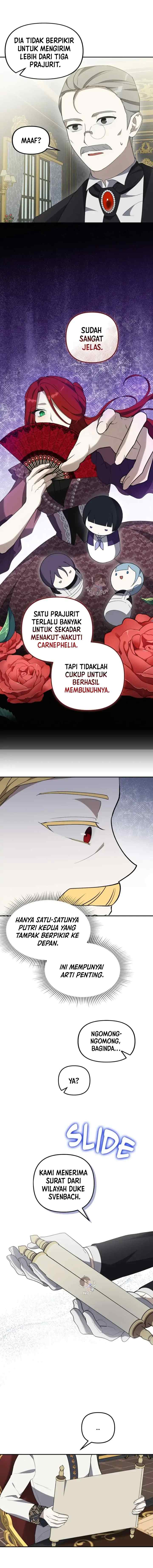 Carnephelia's Curse is Never Ending chapter 32 halaman 9