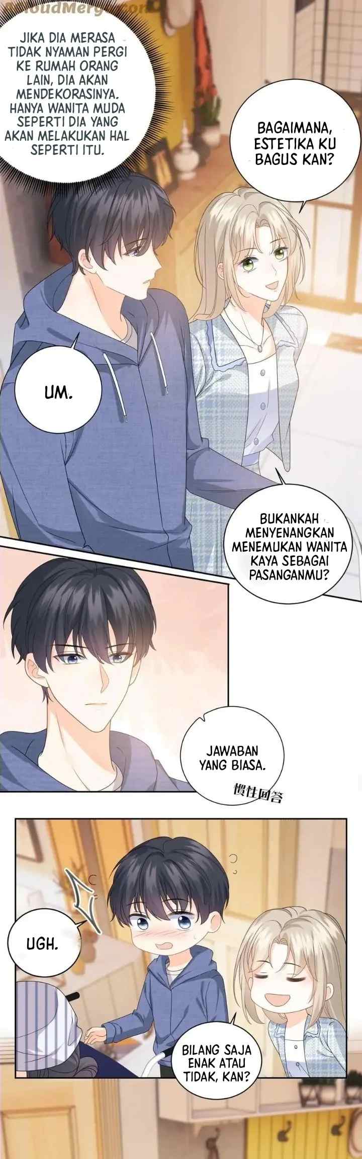The Villain Is Too Affectionate And Flirtatious chapter 27 halaman 12