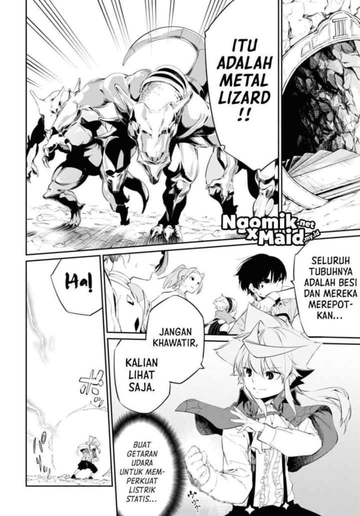 The Greatest Philosoper With Zero Magic chapter 17.1 halaman 13