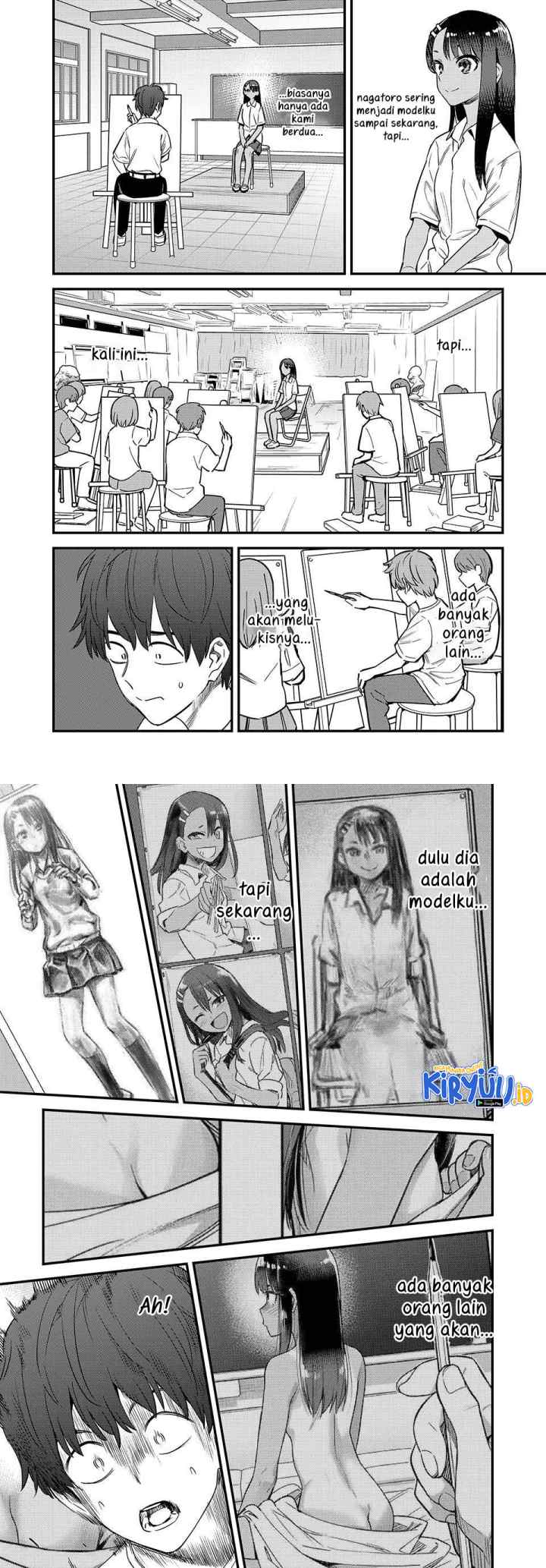 Ijiranaide, Nagatoro-san chapter 130 halaman 7