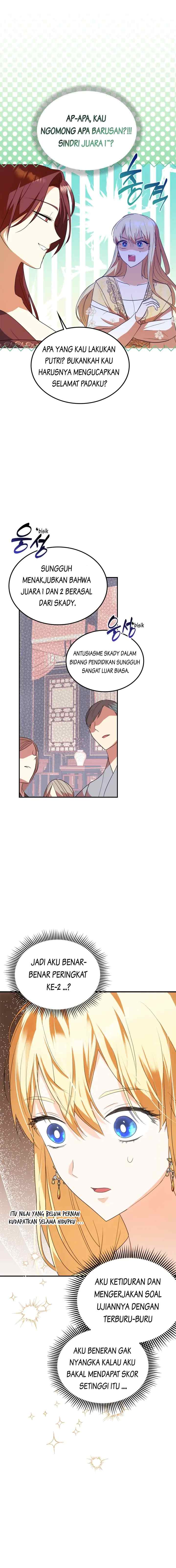 The Male Lead Is Trying to Change the Female Lead chapter 24 halaman 6