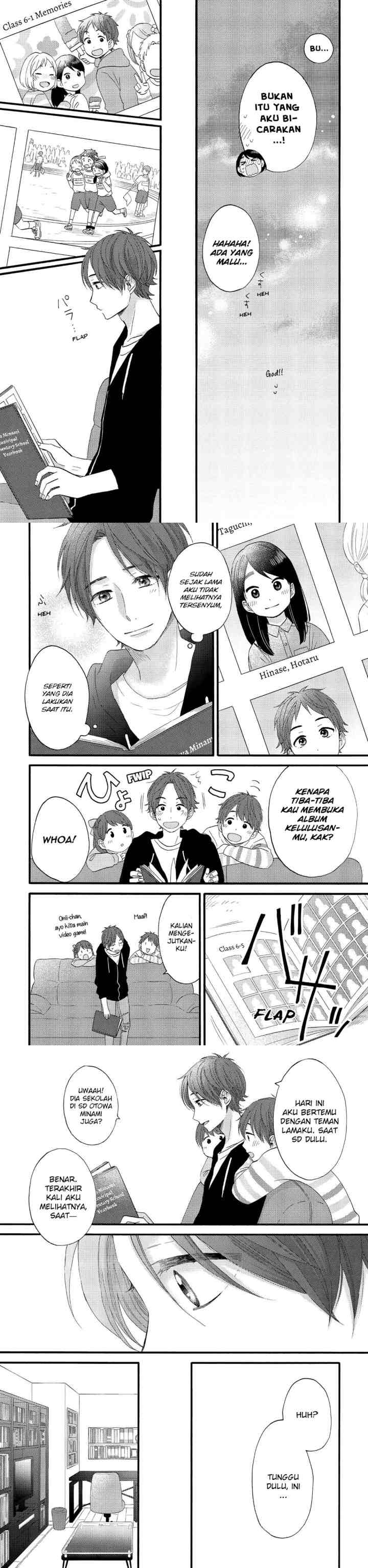Hananoi-kun to Koi no Yamai chapter 15 halaman 13