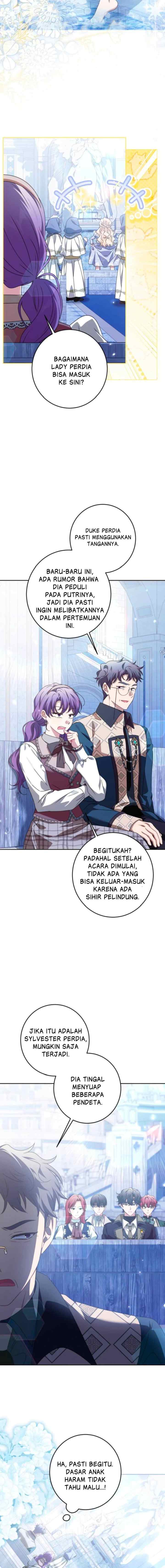 My Villainous Family Won't Let Me Be chapter 35 halaman 7