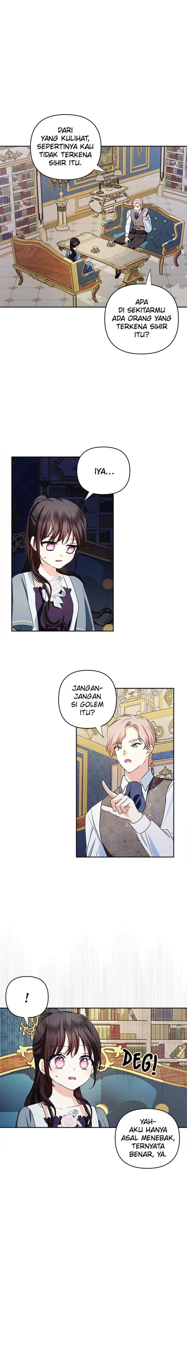 Monster Duke's Daughter chapter 117 halaman 9