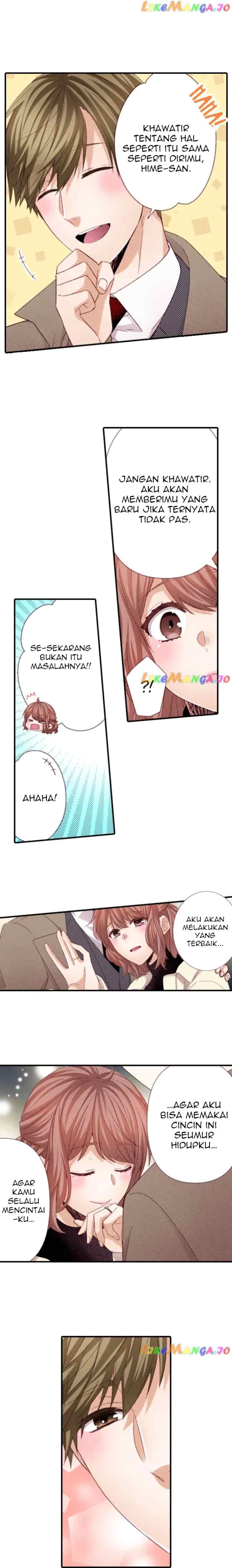 Minus 50kg Cinderella chapter 30 halaman 16