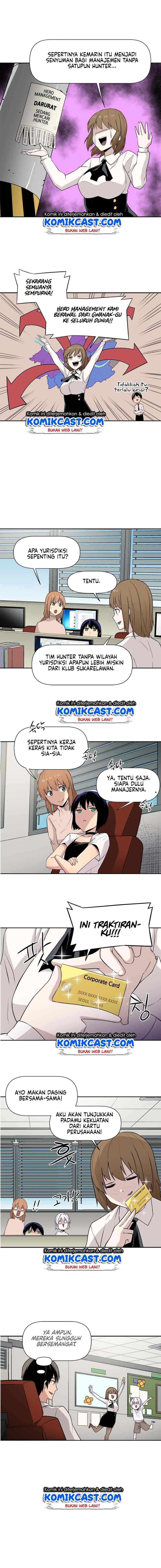 The Strongest Manager In History chapter 25 halaman 9