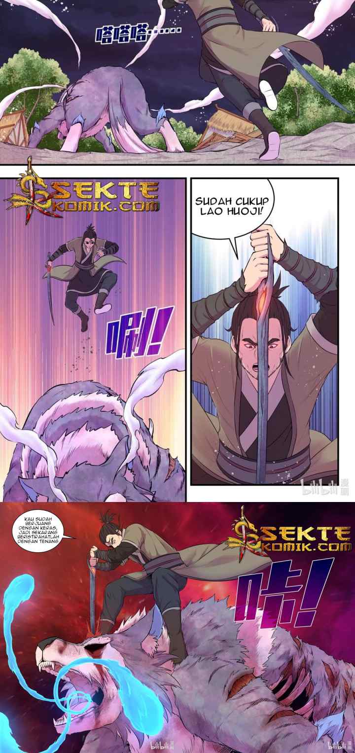 Legendary Fish Take The World chapter 72 halaman 6