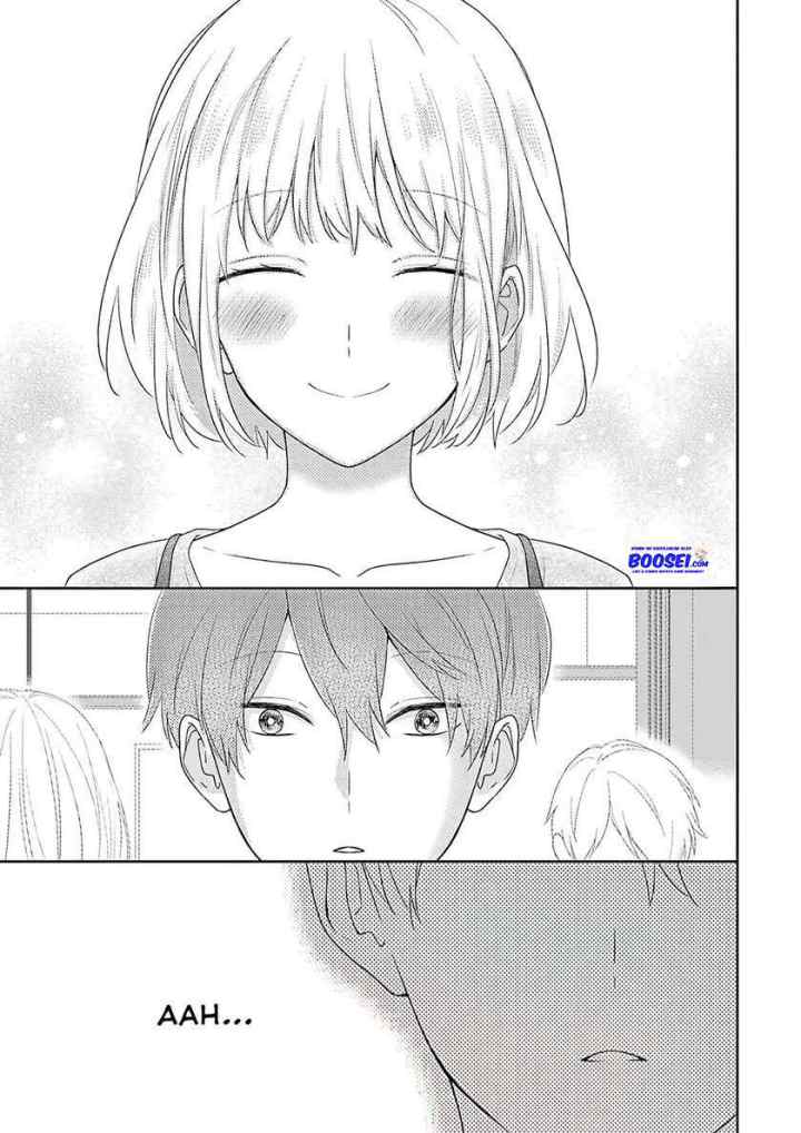 Arasa Dakedo, Hatsukoi desu chapter 54 halaman 10