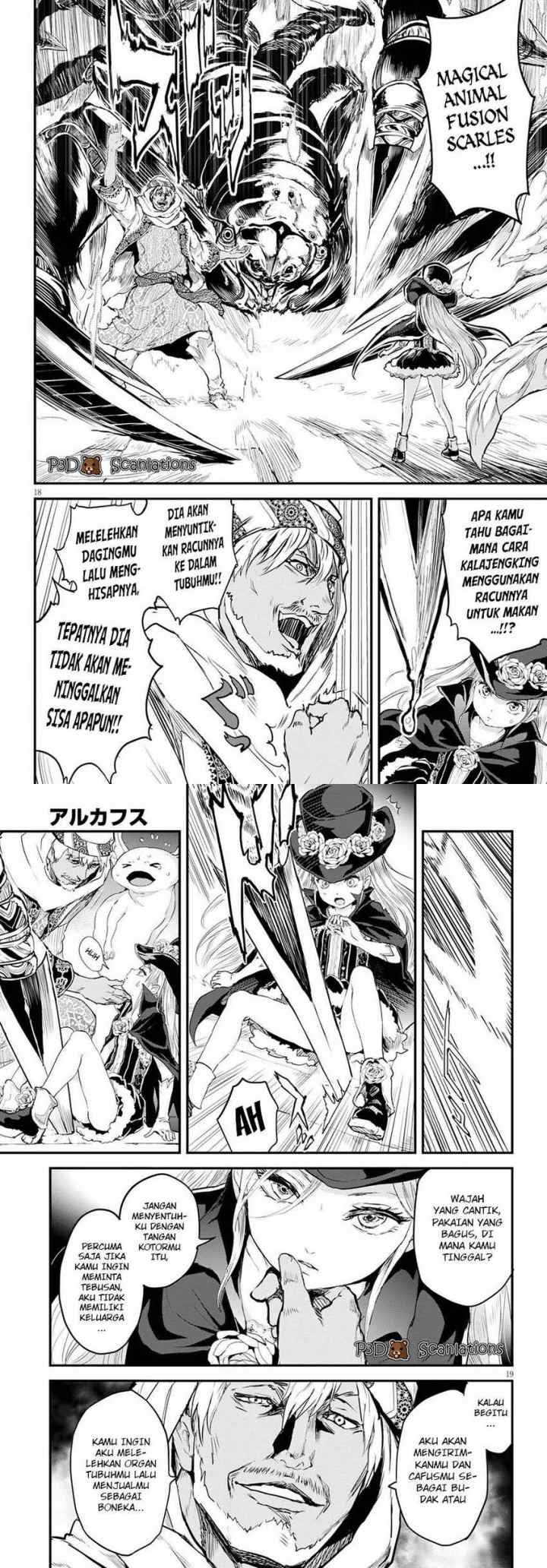 Alcafus chapter 3 halaman 11