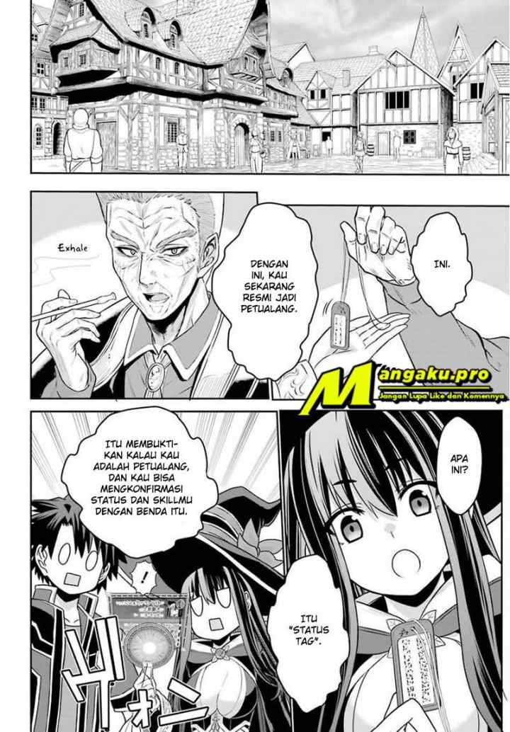 Sentai Red Isekai de Boukensha ni Naru chapter 2.1 halaman 4