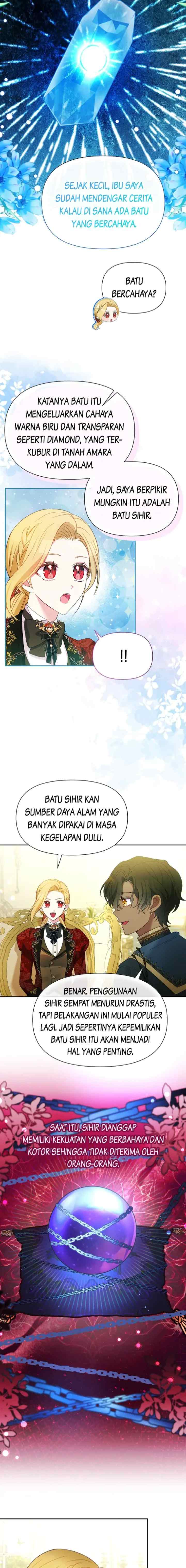 The Goal is to be Self-made Lady chapter 61 halaman 12