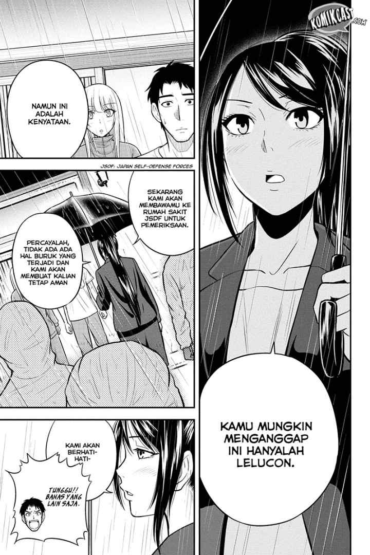 Orenchi ni Kita Onna Kishi to Inakagurashi Surukotoninatta Ken chapter 18 halaman 9