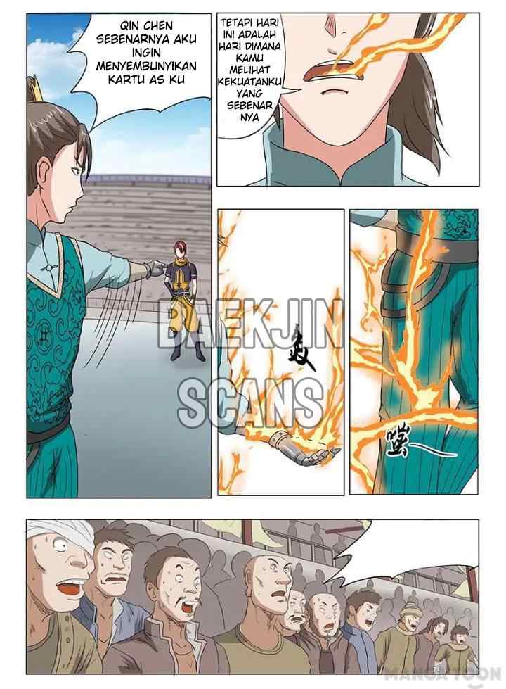 Martial Master chapter 128 halaman 9