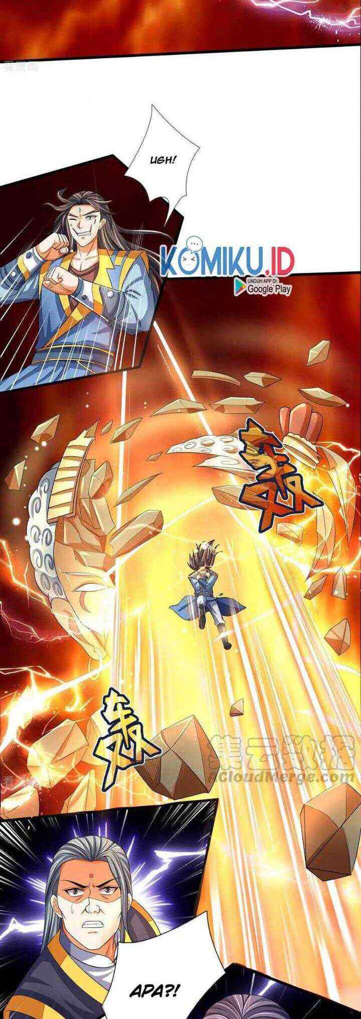 Shenwu Tianzun chapter 297 halaman 8
