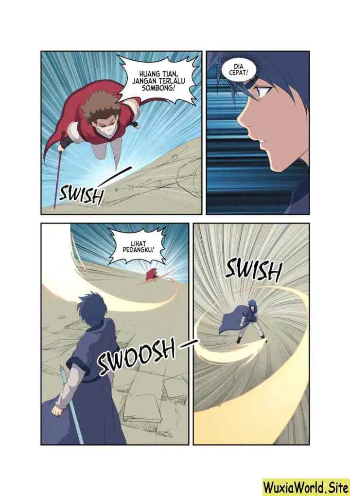 Heaven Defying Sword chapter 75 halaman 13
