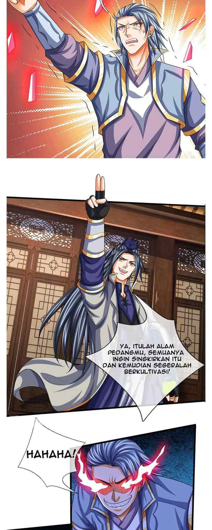 Shenwu Tianzun chapter 340 halaman 12