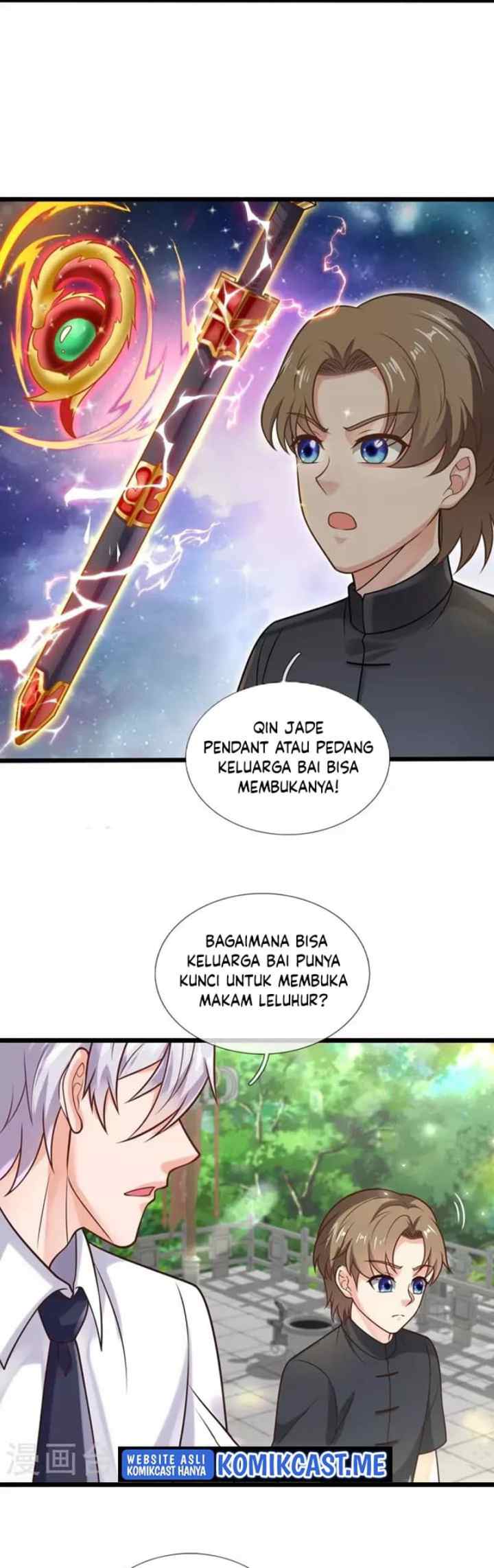 City of Heaven Time Stamp chapter 307 halaman 8