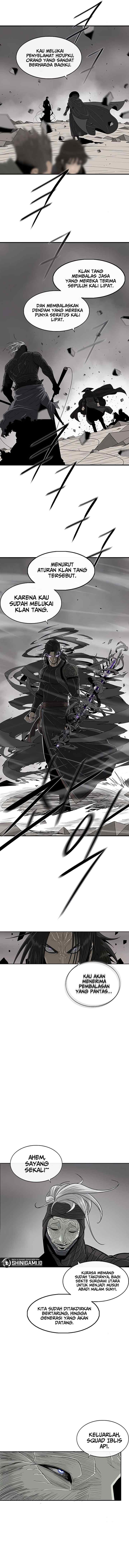 Legend of the Northern Blade chapter 146 halaman 8