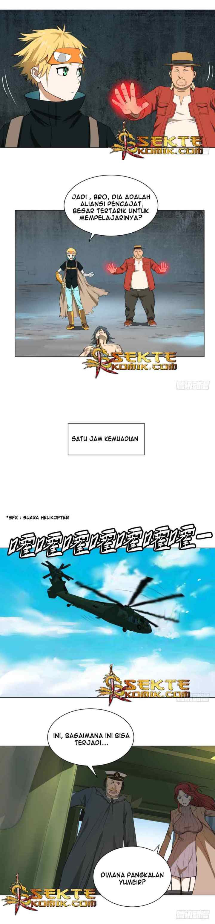 List of Big Villians chapter 8 halaman 8