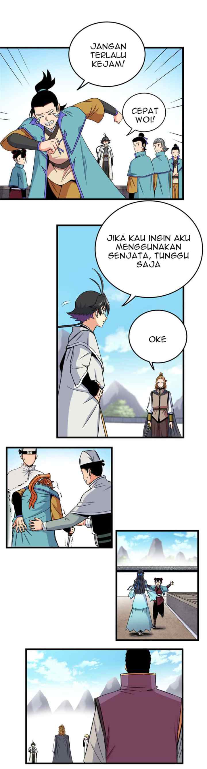Emperor Domination chapter 56 halaman 13