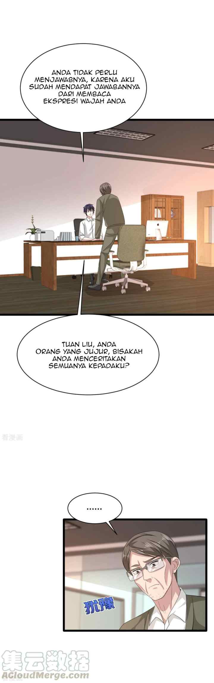 Dushi Xiewang chapter 57 halaman 10