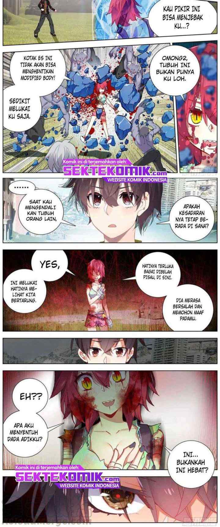 Different Kings chapter 196 halaman 5