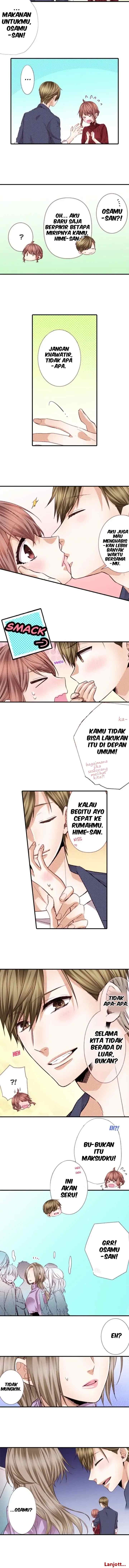 Minus 50kg Cinderella chapter 23 halaman 17